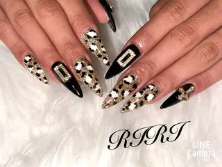 ネイル riri オーナーのネイルデザイン
