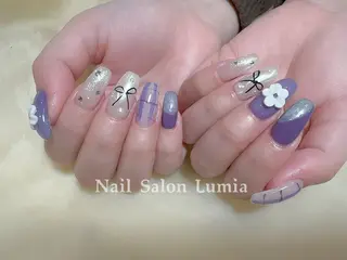 ネイル ネイルサロン ルミア Lumia 店長のネイルデザイン