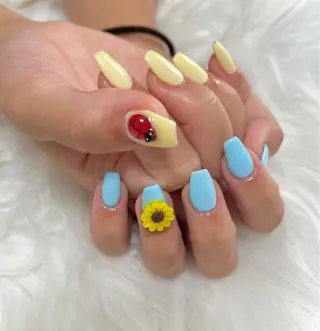 ネイル salon B-breathのネイルデザイン