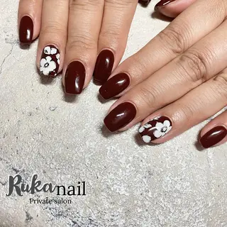 ネイル 丸川 遥のネイルデザイン