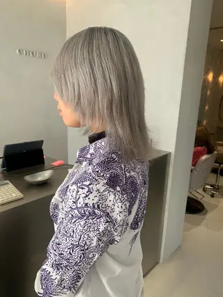 セミロング ✨🩵波多野 来実🩵✨のヘアスタイル