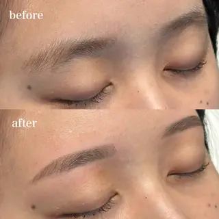 アイブロウ 寺本 莉有の眉毛・アイブロウイメージ