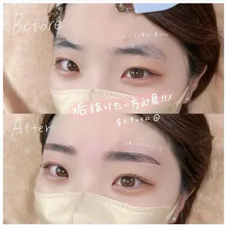 アイブロウ lorraine brow ロレインブロウ梅田茶屋町店所属・ロレインブロウ 梅田茶屋町店のマツエク・マツパデザイン