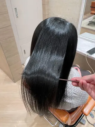 💫艶髪💫 ✂︎佐久間俊生✂︎のヘアスタイル