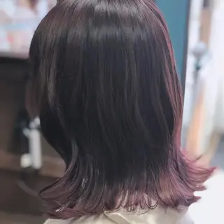 ミディアム COCO 山口僚太のヘアスタイル