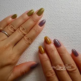 ネイル nail salon ワンミリオンのネイルデザイン