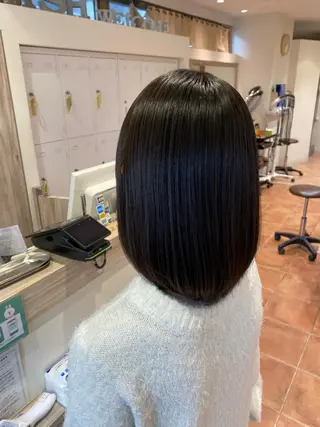 ミディアム 🍀艶髪.美髪🍀 岡部恒輝のヘアスタイル