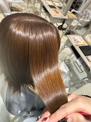 ロング 浦野 龍太のヘアスタイル