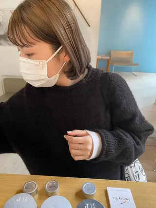 ショート &72 takiのヘアスタイル