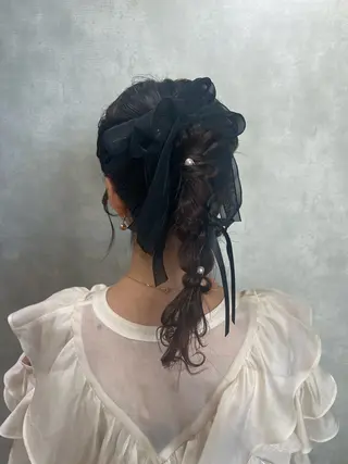 ヘアアレンジ men's&ladys J'sGrace【メンズアンドレディース ジェイズグレイス】所属・🌻J'sGrace /JUMA🌻のヘアスタイル