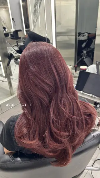 ロング 銀座/韓国ヘア🤍 レイヤーAYUMIのヘアスタイル