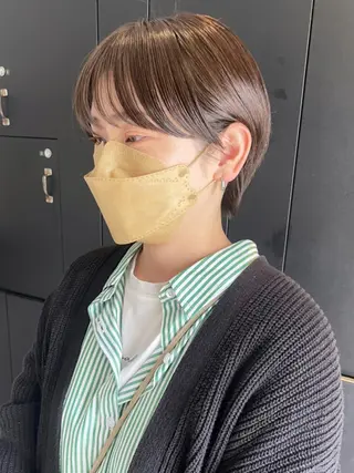 カラー パーマ ヘアアレンジ ITbyALBUM 八王子店のヘアスタイル