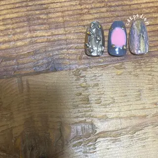 ミディアム 城東区ネイルサロン carpediemのネイルデザイン