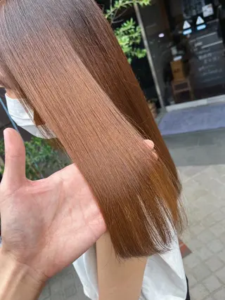 ロング カラー HIYOSHI　✂︎ 艶髪職人のヘアスタイル