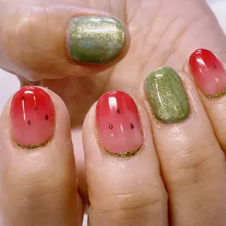 ネイル ネイル&エステ ビューティツリーのネイルデザイン