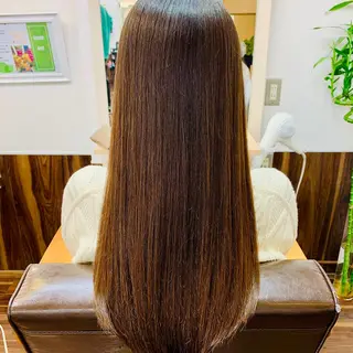 ロング green feel 長原所属・西山 大樹のヘアスタイル