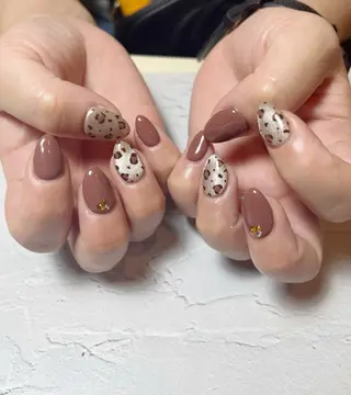 ネイル total beauty salon an kool所属・ayaka .︎︎︎︎❤︎のネイルデザイン