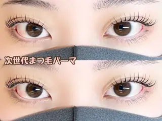 マツエク・マツパ bell couleur所属・ベルクルール MIYUのマツエク・マツパデザイン