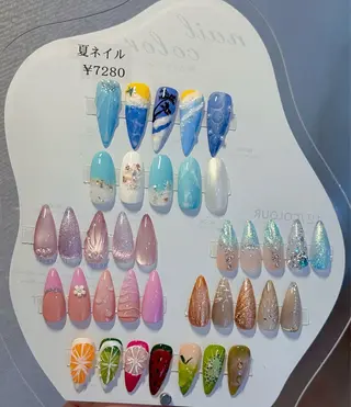 ネイル Mirpop nailのネイルデザイン