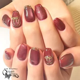 ネイル 宮森 貴子のネイルデザイン