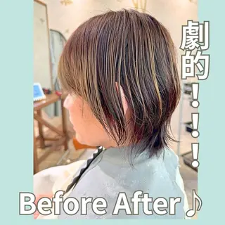 ショート 一宮駅3分/水野/ ショート/ボブのヘアスタイル