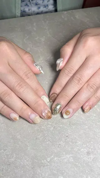 ネイル LINXS aosaのネイルデザイン