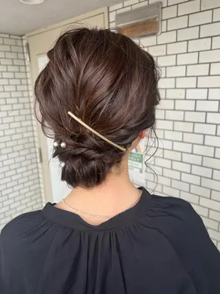 ヘアアレンジ 大人可愛いヘアメイク 💋🧚‍♀️しずかのヘアスタイル