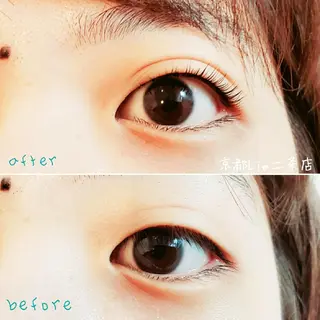 マツエク・マツパ Lim 二条店のマツエク・マツパデザイン