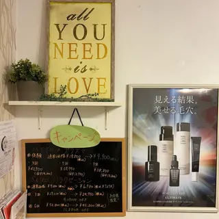 石田 夢のエステ・リラクイメージ