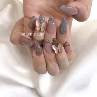 ネイル n'eige nail所属・大谷 綾香のネイルデザイン