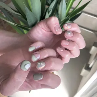 ネイル VIBLISS福岡店 yurichanのネイルデザイン