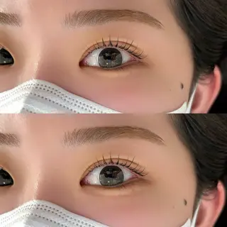 マツエク・マツパ cilet所属・Nana ིྀのマツエク・マツパデザイン