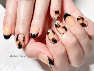 ネイル atelier la vita所属・lavita. mimuraのネイルデザイン