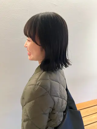 ショート Nary裏寺所属・Yuuna 京都美容室のヘアスタイル