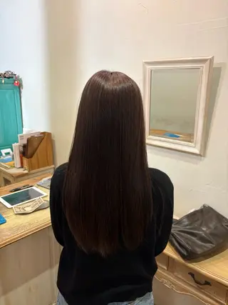 カラー 遠洞 心愛のヘアスタイル