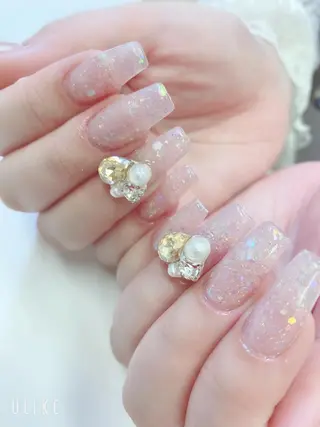 ミディアム JNA認定講師🌸 RIEのネイルデザイン