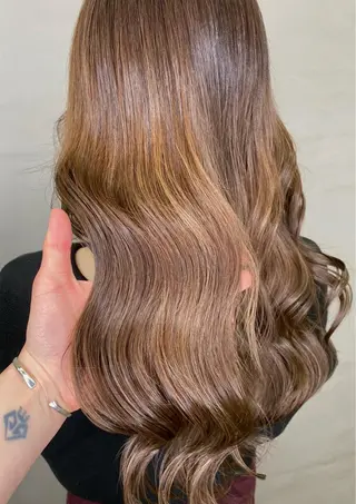 ロング カラー ヘアアレンジ 髪質改善Symbols 池袋【シンボルス】所属・💟髪質改善✴︎艶髪 /ヤマザト🦋のその他イメージ