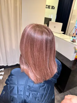 ミディアム 🎀momo モデル募集中🎀のヘアスタイル