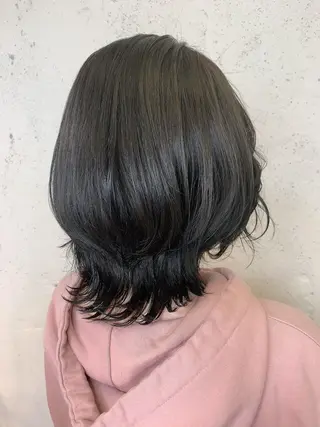 ショート カラー 310【サンイチマル】所属・透明感ハイトーン🦄 キラ🌈のヘアスタイル