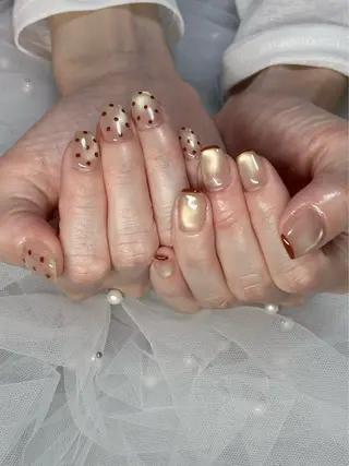 ネイル 森 晴有のネイルデザイン