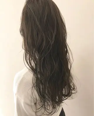 セミロング カラー ショートボブ💗 ヤマネシオリのヘアスタイル