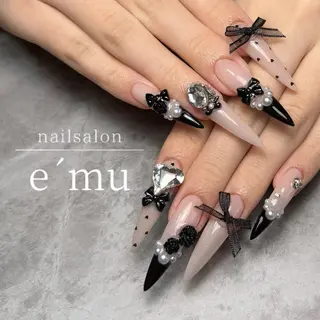 ネイル nailsalon e´muのネイルデザイン