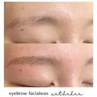 メンズ アイブロウ 眉毛&フェイス WAX専門ハルヒラリの眉毛・アイブロウイメージ