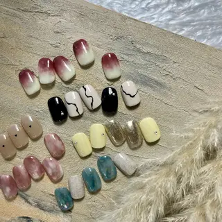 ネイル C. Ayaのネイルデザイン