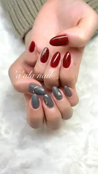 ネイル 'a'ala nailのネイルデザイン