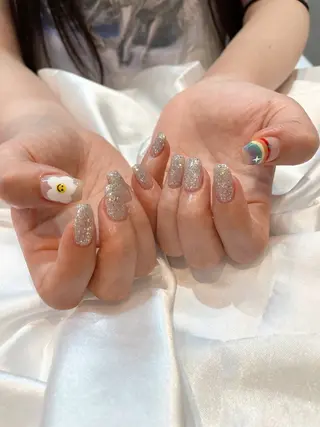 ネイル classic 新横浜所属・山田 暉のネイルデザイン