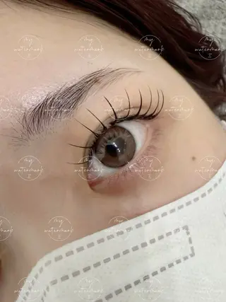 マツエク・マツパ MAX SALON Amiのマツエク・マツパデザイン