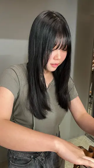 ロング ショートカット／パー マ🫧kotoneのヘアスタイル