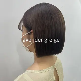 ミディアム 暖色カラー推し/ トヤエリコのヘアスタイル