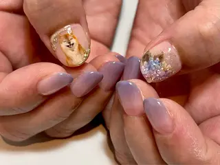 ネイル FIORITURA Maikoのネイルデザイン